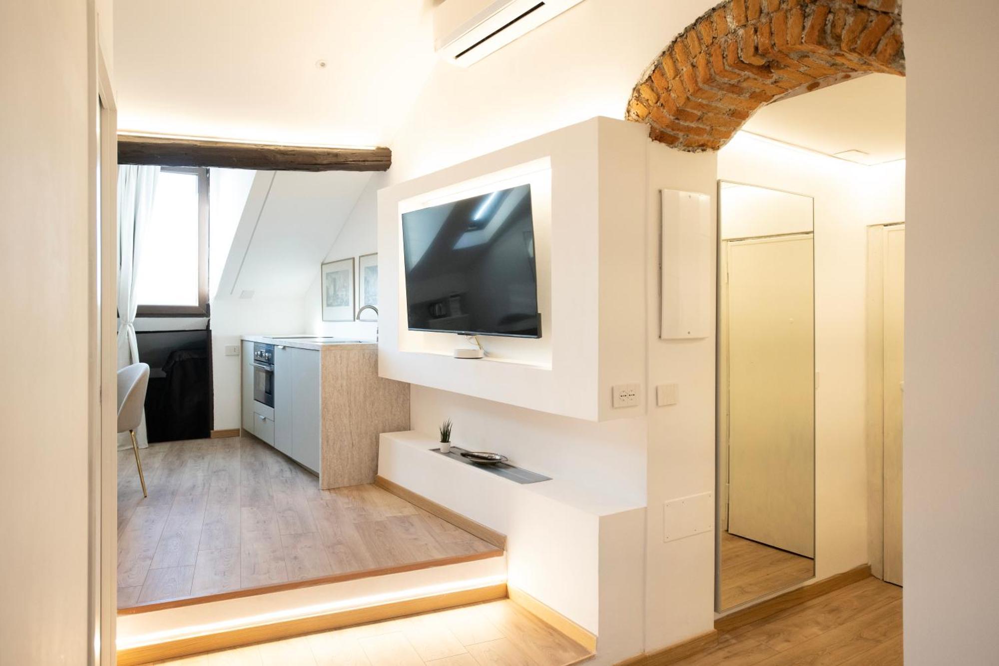 La Nuova Torretta Sui Navigli Apartamento Milão Exterior foto