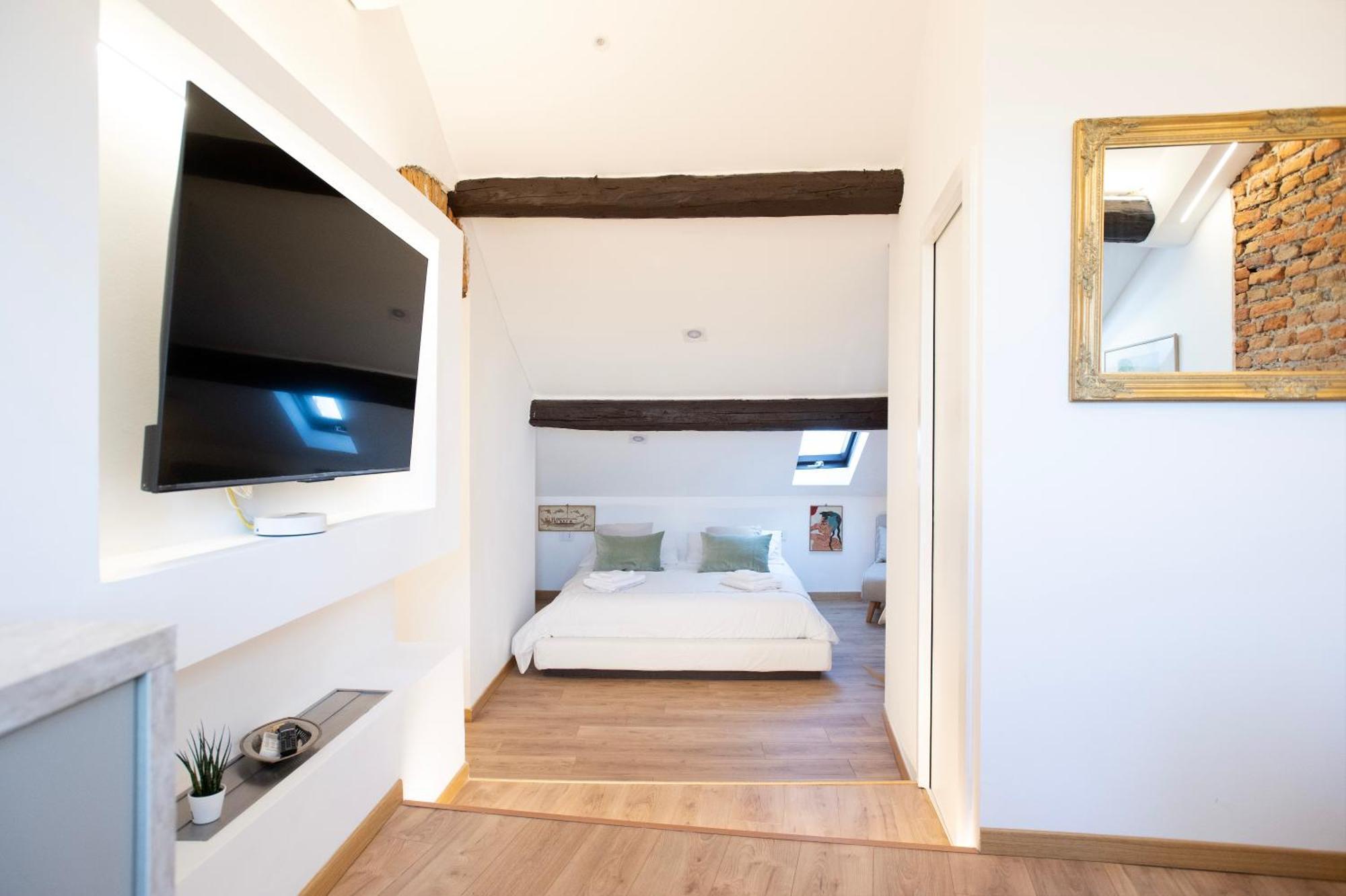 La Nuova Torretta Sui Navigli Apartamento Milão Exterior foto