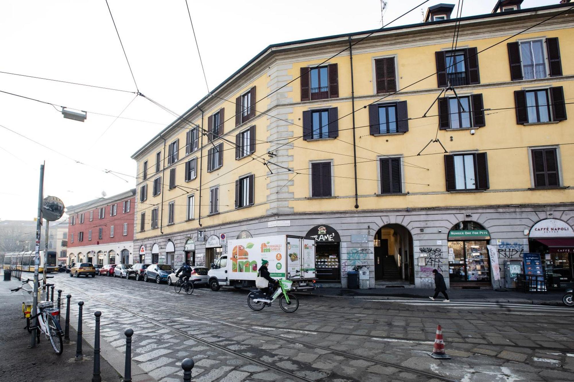 La Nuova Torretta Sui Navigli Apartamento Milão Exterior foto
