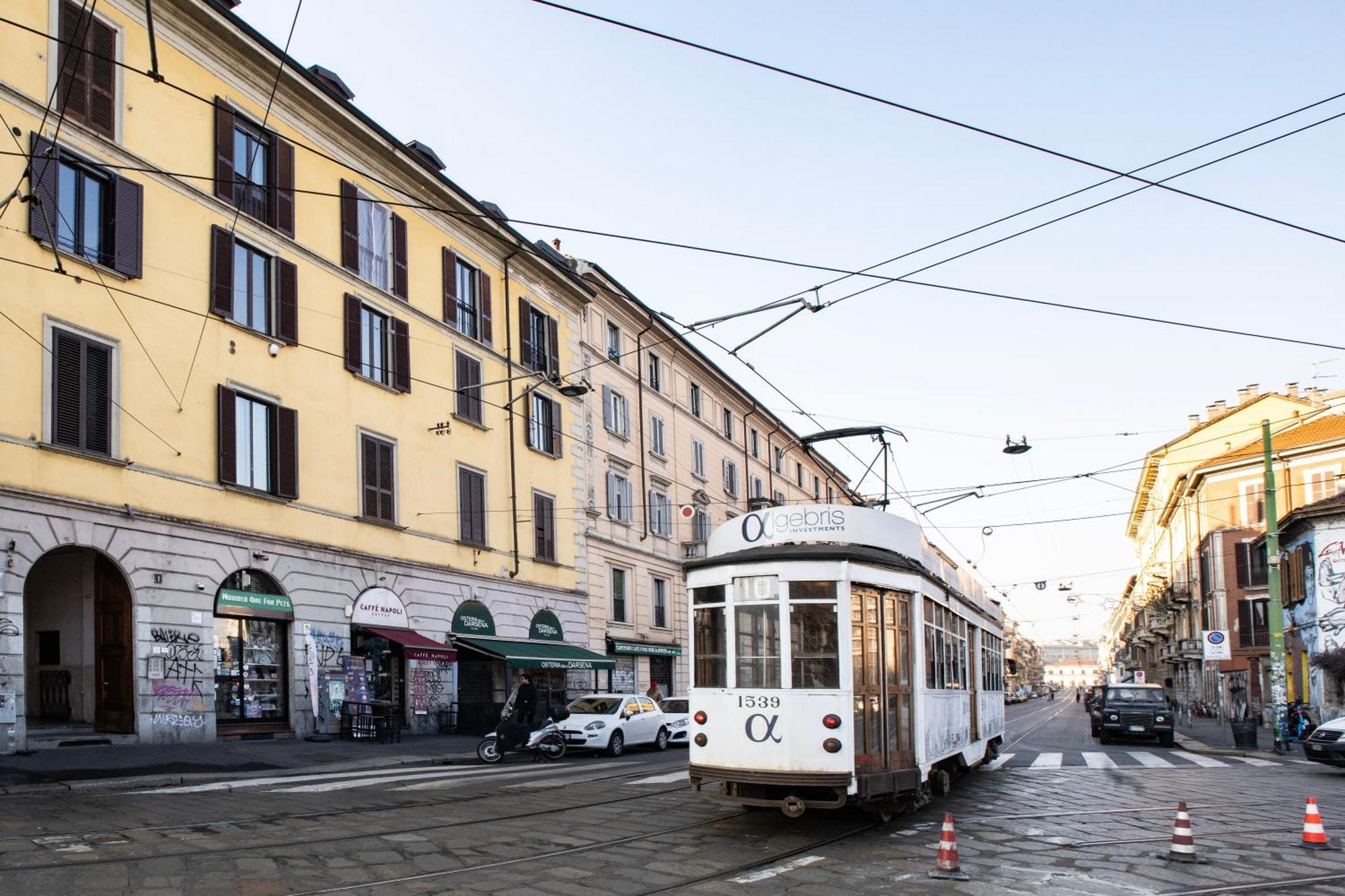 La Nuova Torretta Sui Navigli Apartamento Milão Exterior foto