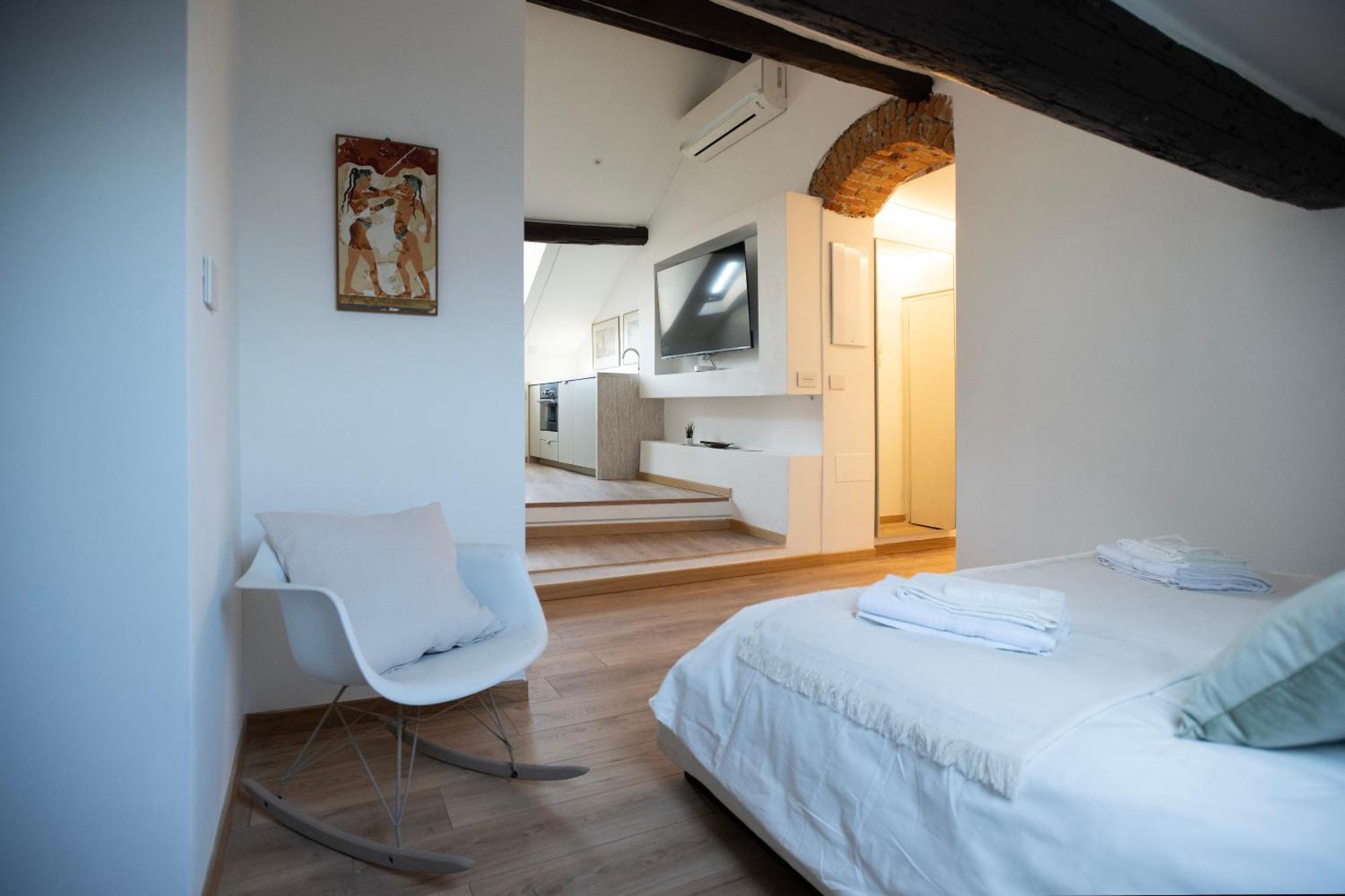 La Nuova Torretta Sui Navigli Apartamento Milão Exterior foto
