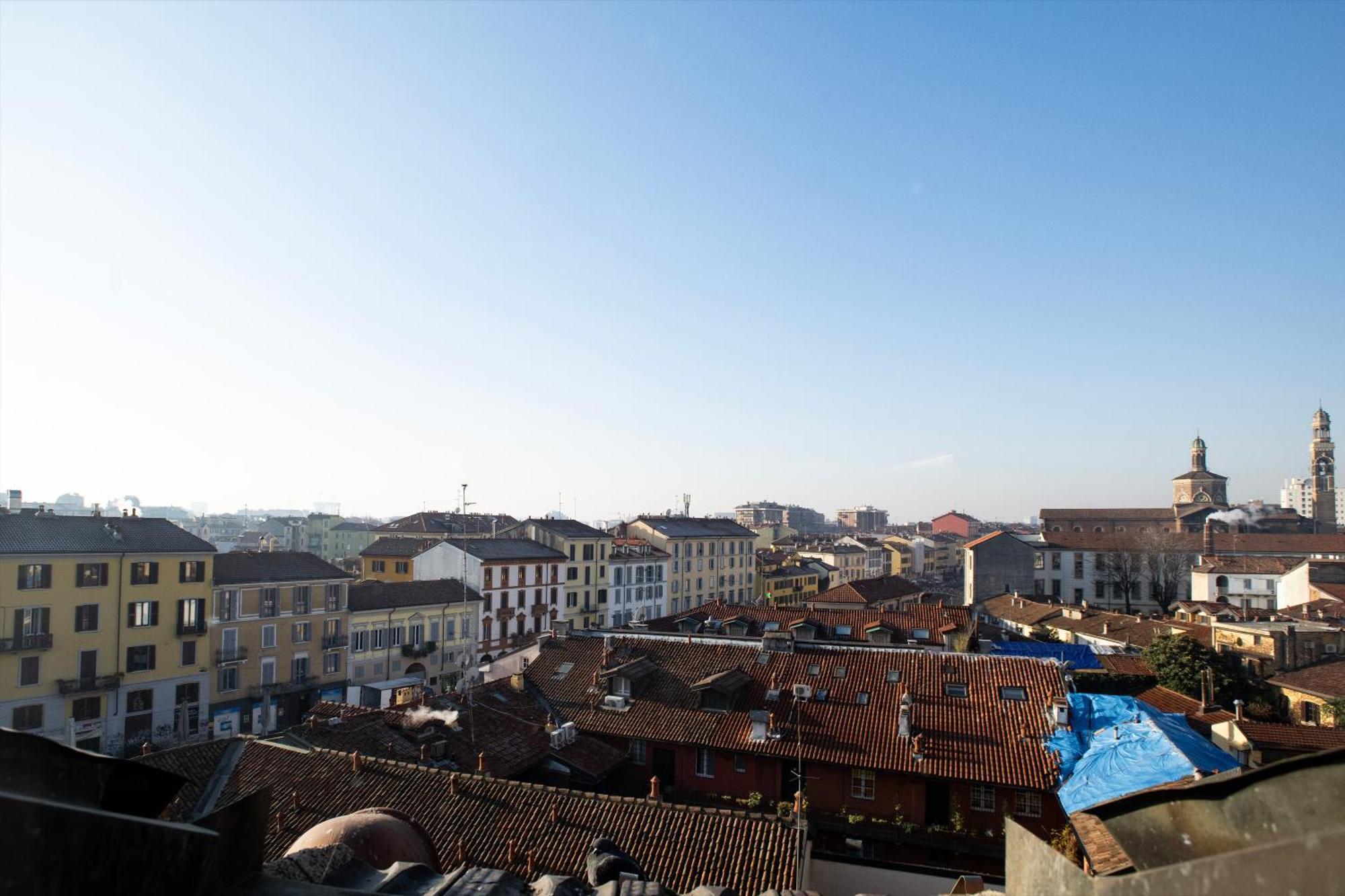 La Nuova Torretta Sui Navigli Apartamento Milão Exterior foto